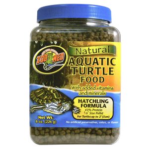 ZooMed Aquatic Turtle Food Hatchling 213g | Evolution Reptiles