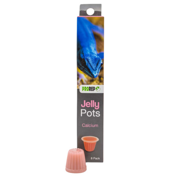 Image of ProRep Jelly Pots Calcium pack of 8