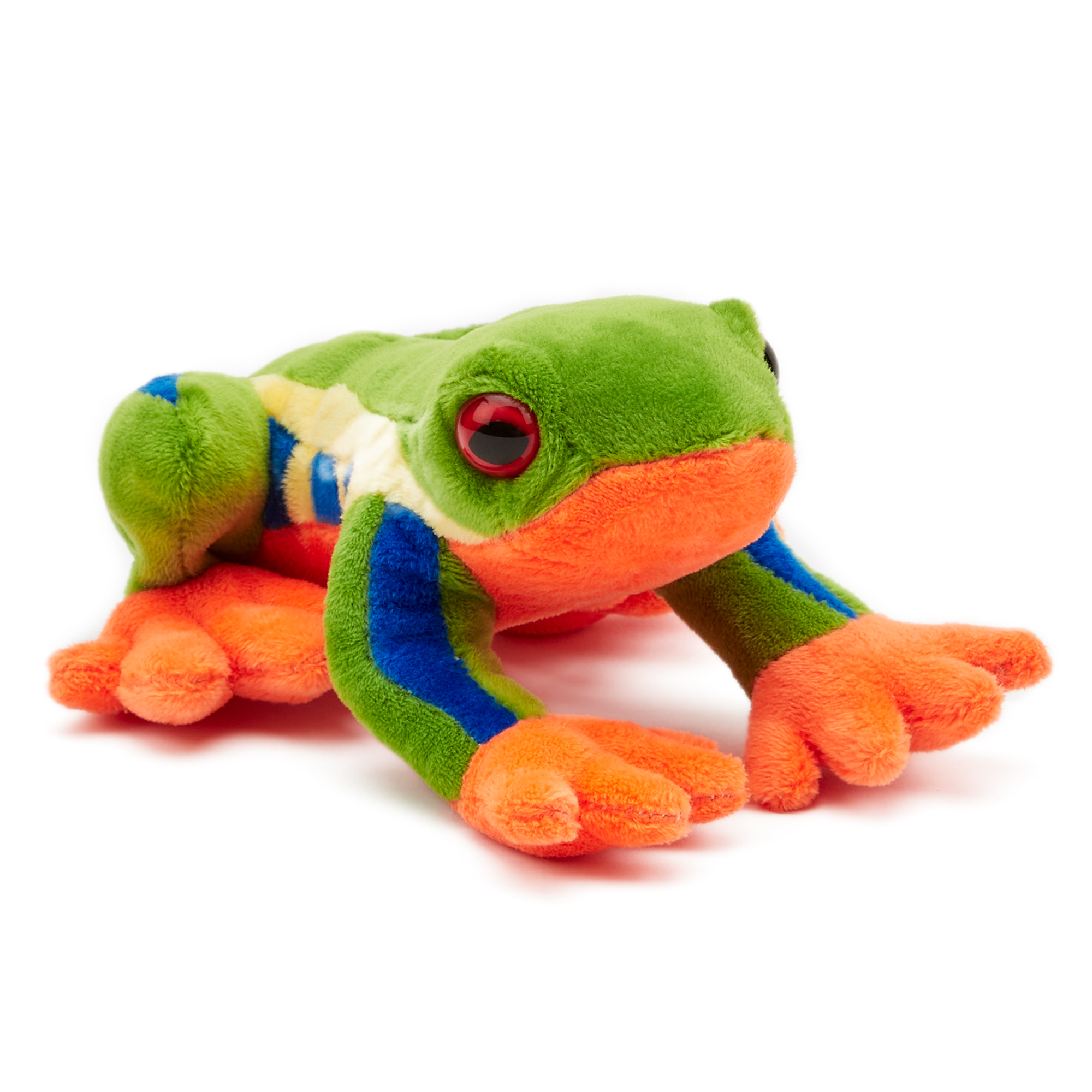 Zappi Tree Frog - 6  ECO Plush Toy