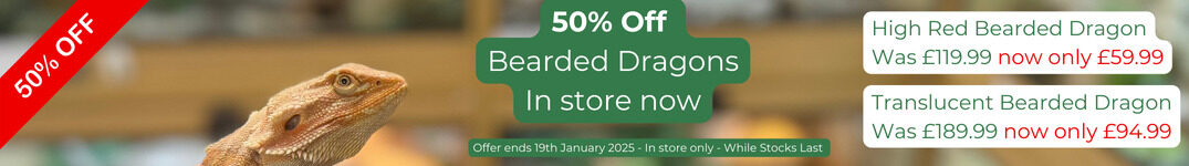 Offer ends 19th January 2025 - In store only - While Stocks Last